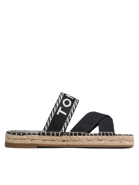 Эспадрильи Seasonal Webbing Sandal Tommy Hilfiger, темно-синий
