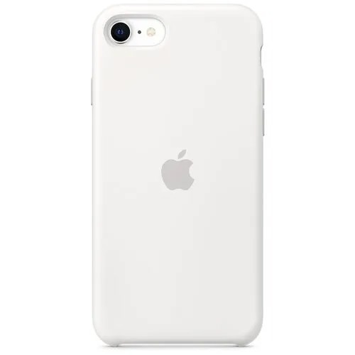 Чехол Apple силиконовый для iPhone SE (2020), черный