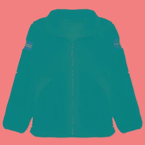 Мужская толстовка Napapijri Trollvegen Full Zip Fleece чёрный, Размер XL
