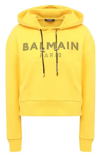 Хлопковое худи Balmain