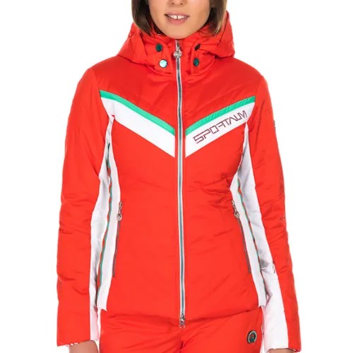 Куртка  Sportalm зимняя, размер 40, красный