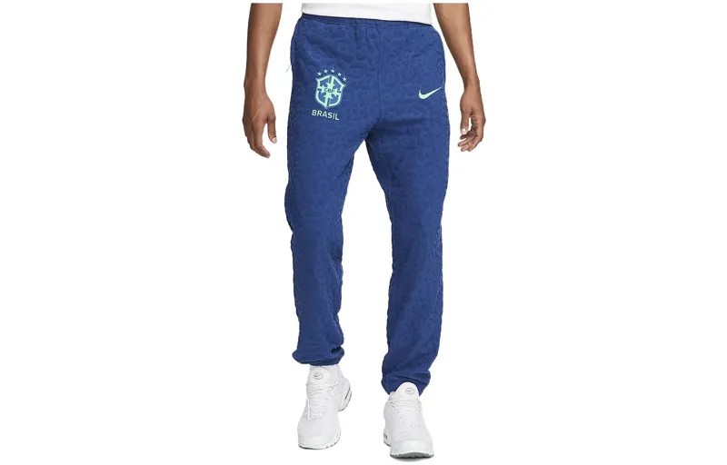 Мужские спортивные штаны Nike, цвет Blue