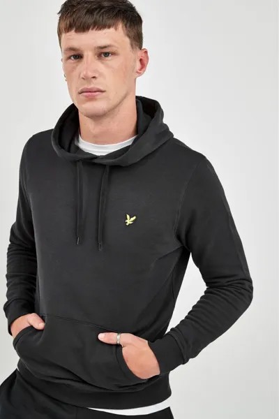 Толстовка через голову Lyle & Scott, черный