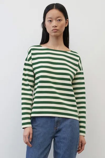 Лонгслив женский Marc O’Polo M00204152079 зеленый L