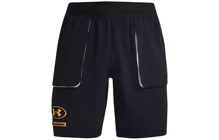 Мужские повседневные шорты Under Armour, цвет Black
