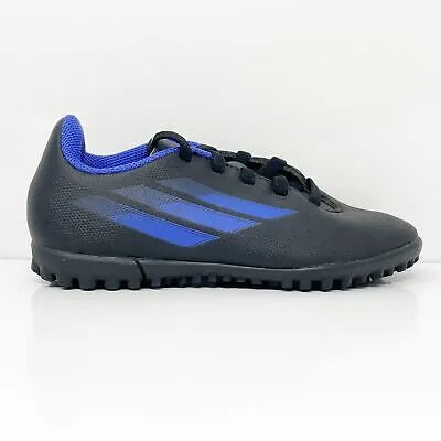 Adidas Boys X Speedflow 4 FY3326 Черные футбольные бутсы Размер 12K
