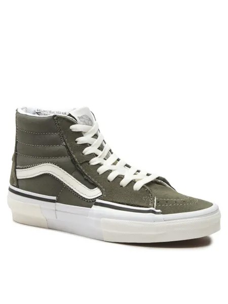 Кроссовки Vans, зеленый