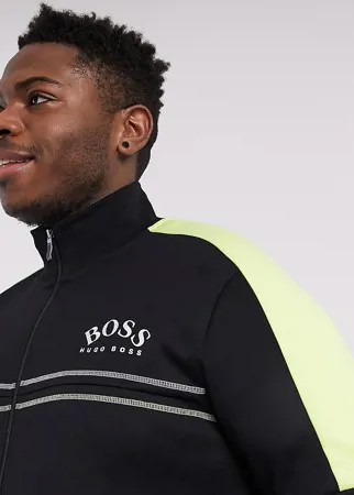 Черная олимпийка BOSS Athleisure B-Skaz-Черный