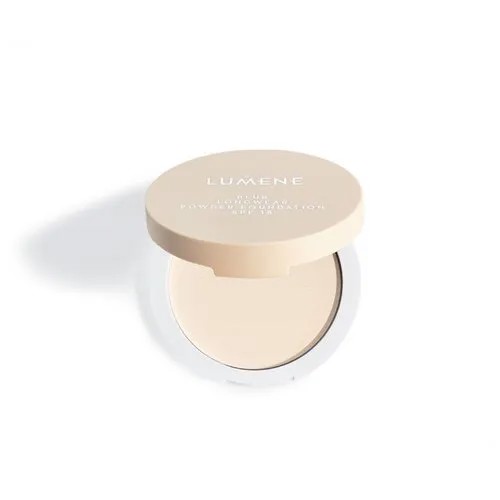 Lumene Blur крем-пудра устойчивая SPF15 0 light ivory
