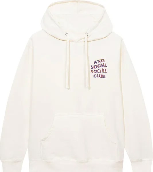 Худи Anti Social Social Club Layer Lock Hoodie 'Cream', кремовый