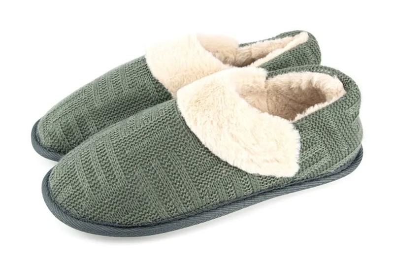 Тапочки женские Smile of Milady 248-210 зак зеленые 36-37 RU