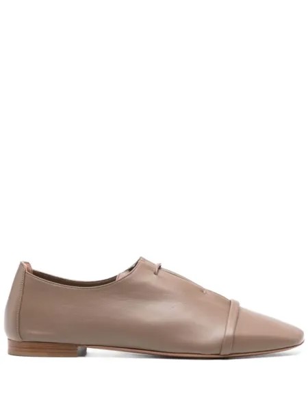 Malone Souliers туфли оксфорды Jean, нейтральный цвет