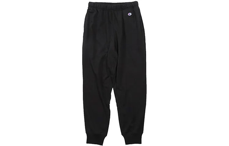 Мужские трикотажные спортивные штаны Champion, цвет Black