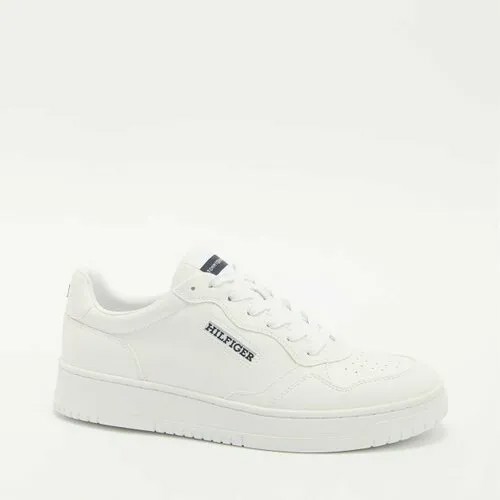 Кеды TOMMY HILFIGER, размер 43.5, белый