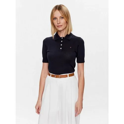 Поло TOMMY HILFIGER, размер 3XL [INT], синий