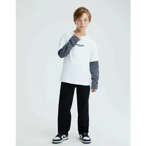 Джинсы  Gloria Jeans GJ COOL, размер 13-14л/164 (40), черный