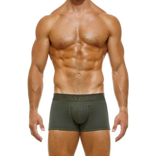 Трусы MODUS VIVENDI Organic - Boxer, размер L, хаки