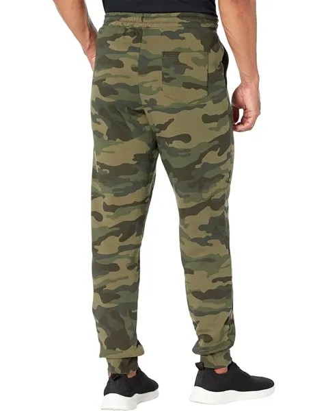 Брюки UFC Fleece Joggers, цвет Forest Camouflage