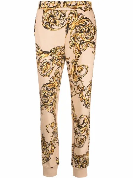 Versace Jeans Couture спортивные брюки с принтом Regalia Baroque