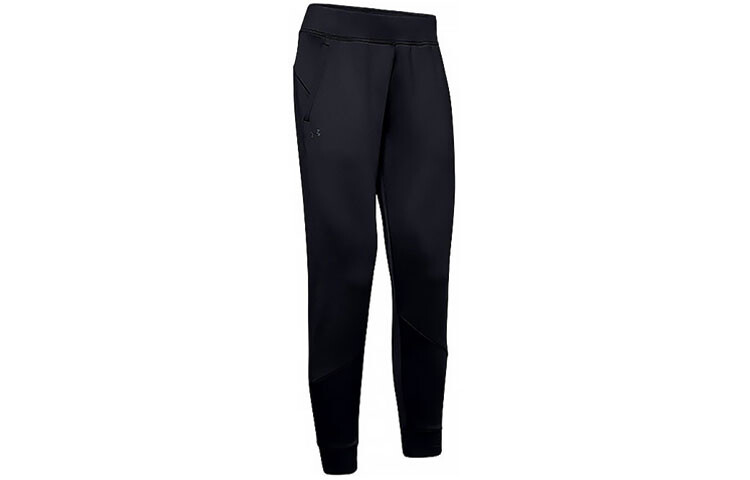 Женские трикотажные спортивные штаны Under Armour, цвет Black
