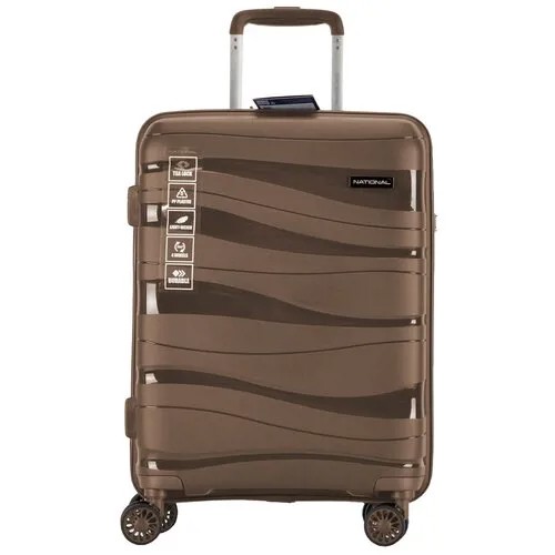 Чемодан NATIONAL NLT101-L, brown