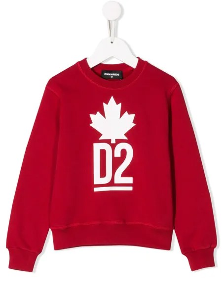 Dsquared2 Kids свитер с логотипом D2