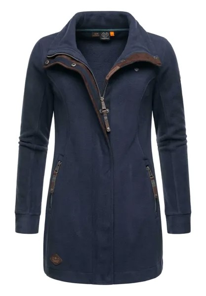 Флисовая куртка Ragwear, темно-синий