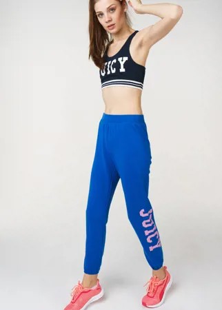 Спортивные брюки женские Juicy Couture JWTKB111038/422 синие M