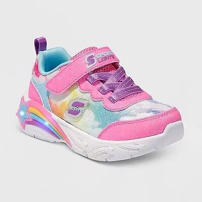 Спортивные кроссовки для девочек S Sport By Skechers Jacklyne с радужным принтом