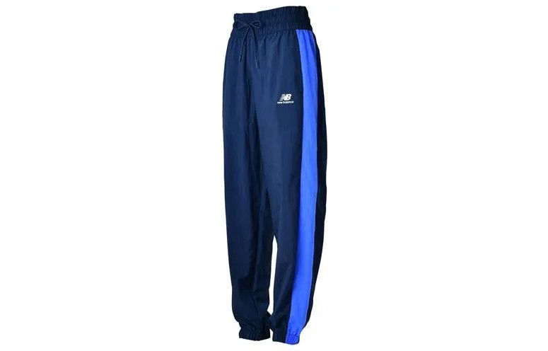 Женские трикотажные спортивные штаны New Balance, цвет Blue