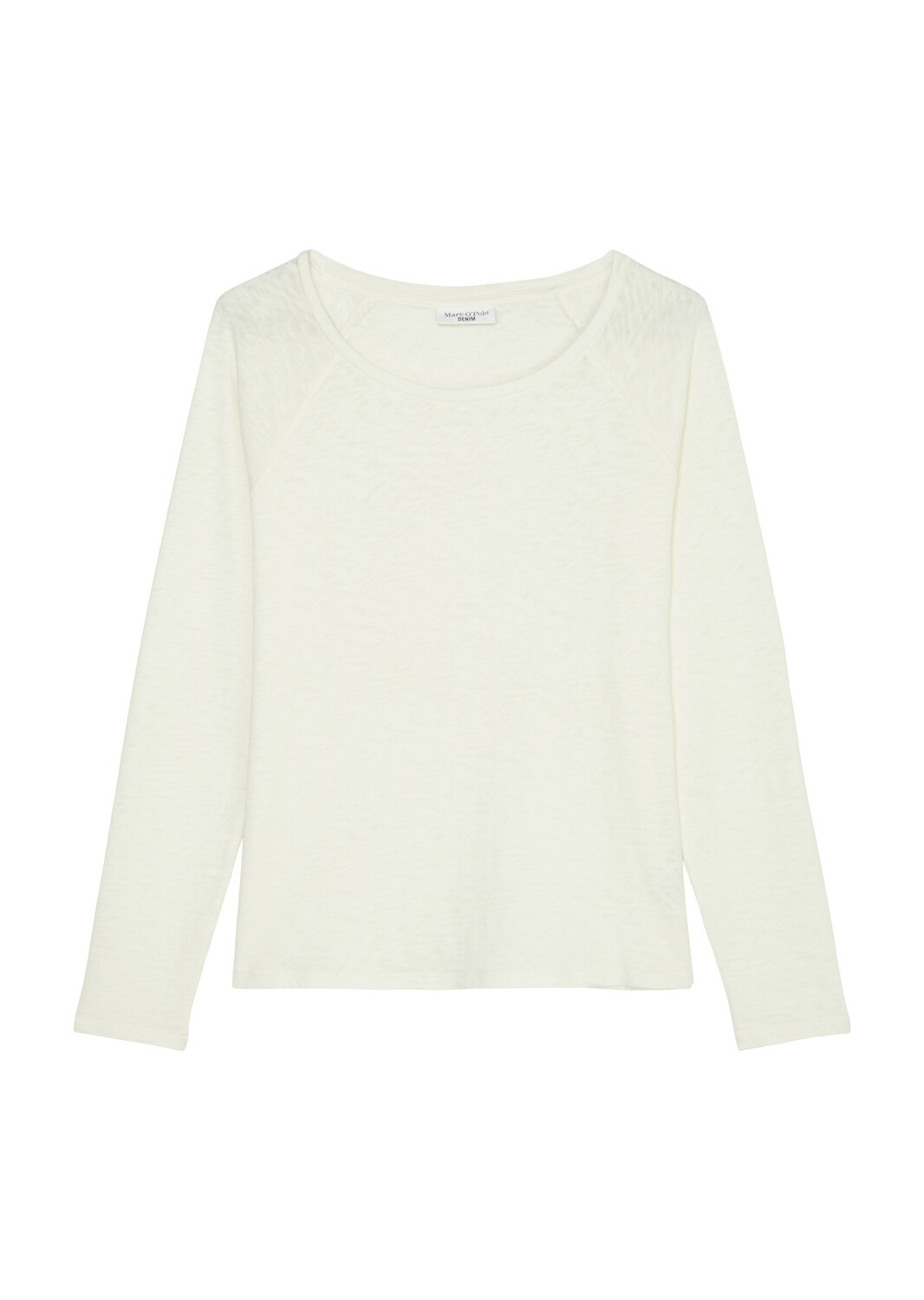 Лонгслив Marc O'Polo DfC relaxed, цвет egg white
