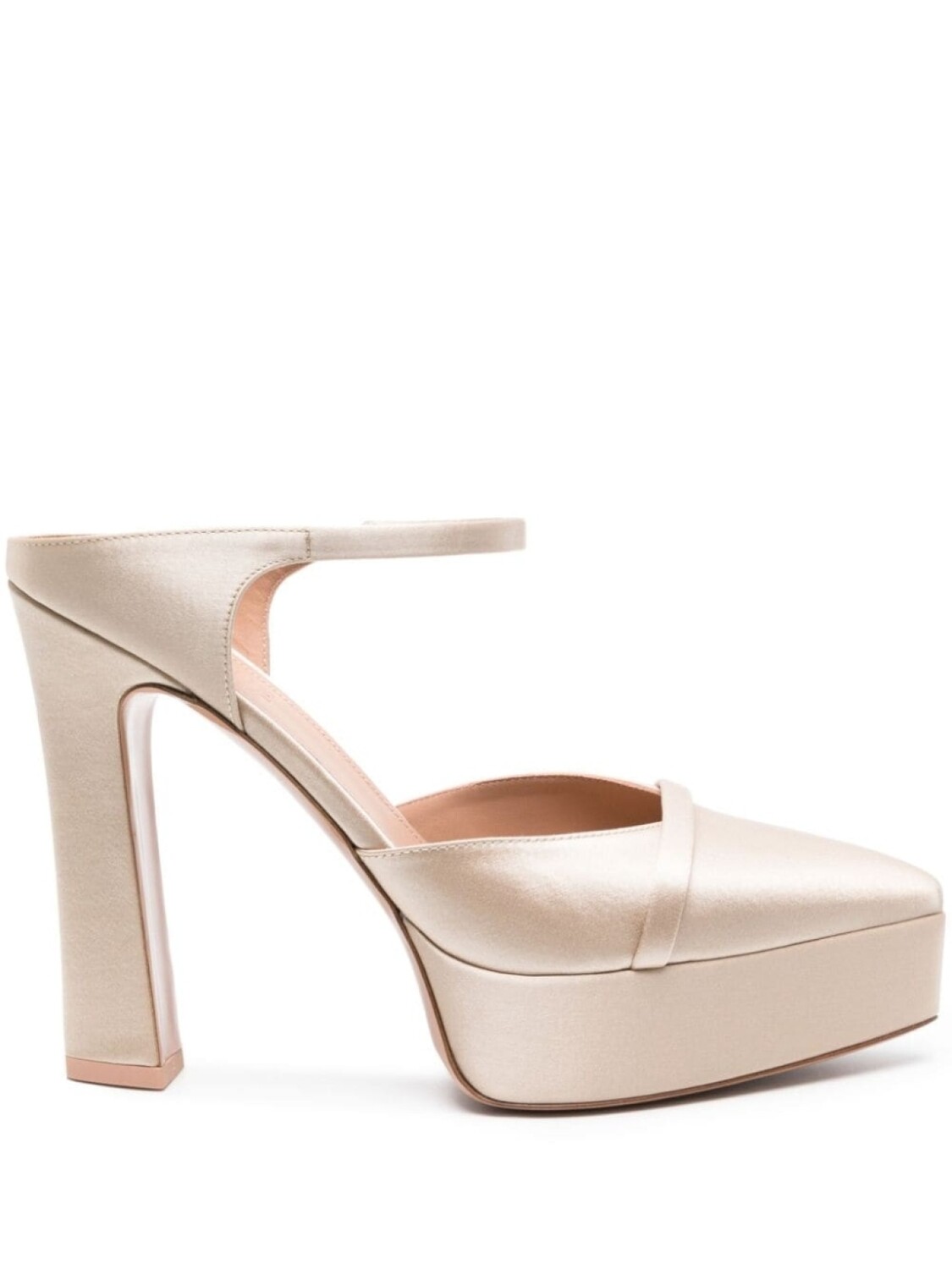 Malone Souliers туфли Uma 120, нейтральный цвет