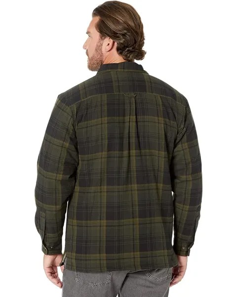 Куртка Wolverine Marshall Shirt Jacket, цвет Uniform Green