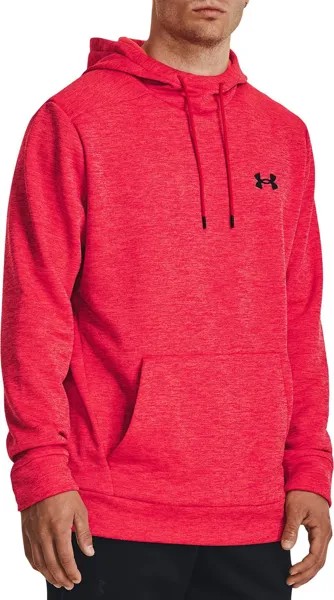 Мужская толстовка из флиса Under Armour Armor, красный