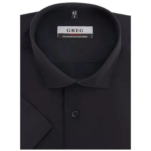 Рубашка GREG, размер 174-184/44, черный