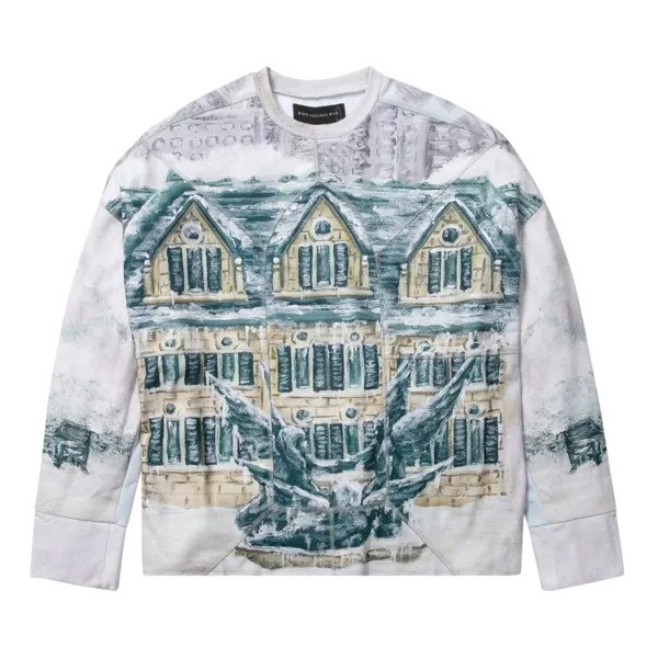 Футболка Who Decides War Statue Long-Sleeve 'Multicolor', разноцветный