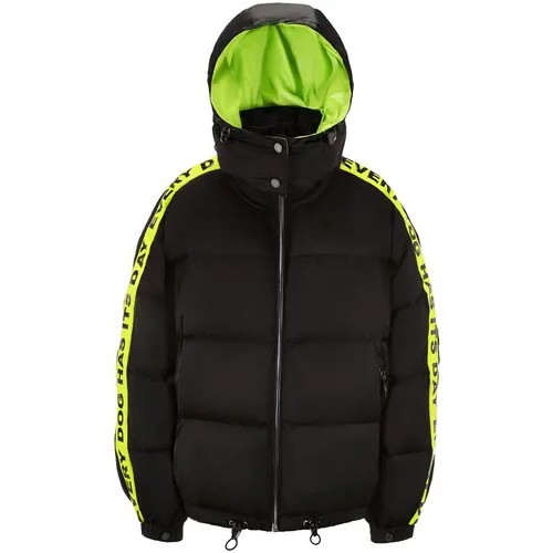 Куртка Для Активного Отдыха Jog Dog 112104 Black/Lime (Us: xxs/Xs)