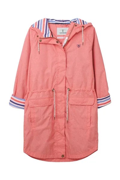 Водонепроницаемый плащ Alice, весенне-летняя уличная куртка Lighthouse Clothing, розовый