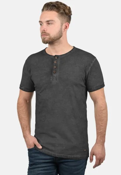 Футболка базовая SDTIHN Solid, цвет black