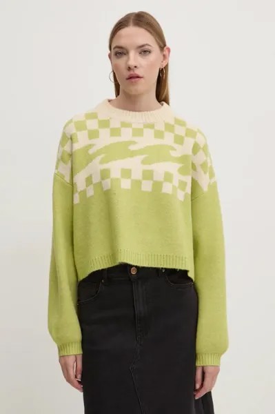 Свитер Palm Forever Billabong, зеленый