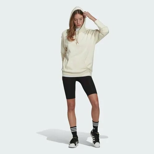 Худи adidas Originals, размер XS, бежевый