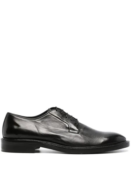 Paul Smith туфли дерби на шнуровке, черный