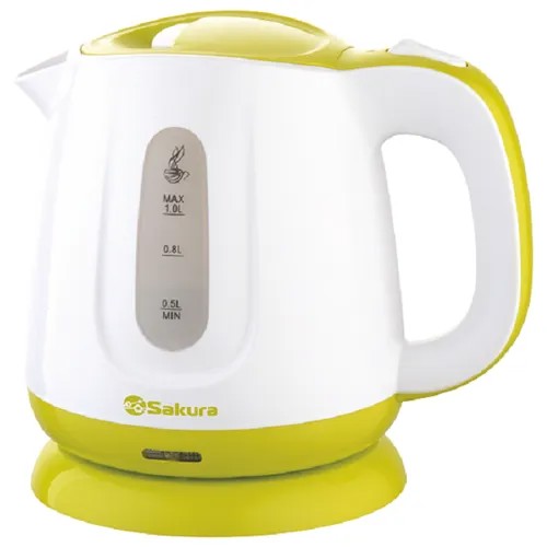 Чайник электрический Sakura 1 л 1000 Вт SA-2347GW