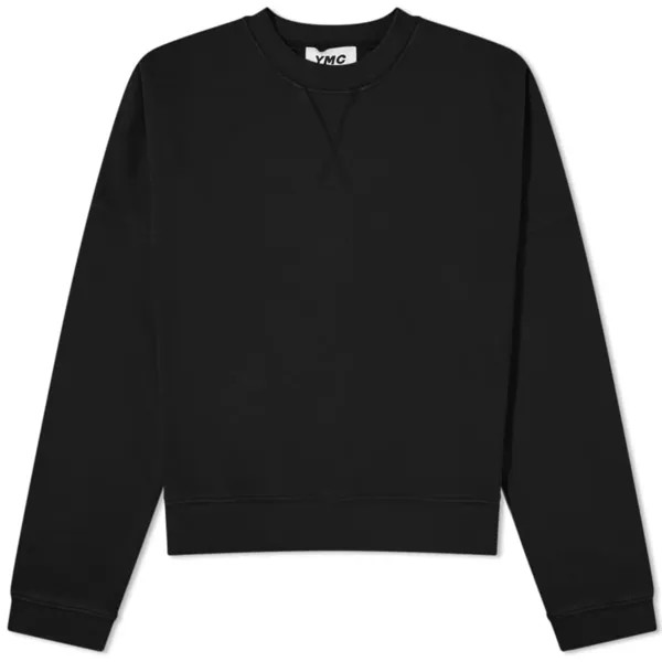 Толстовка YMC Almost Grown Sweat