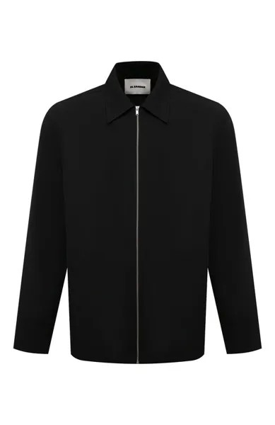 Шерстяная рубашка Jil Sander