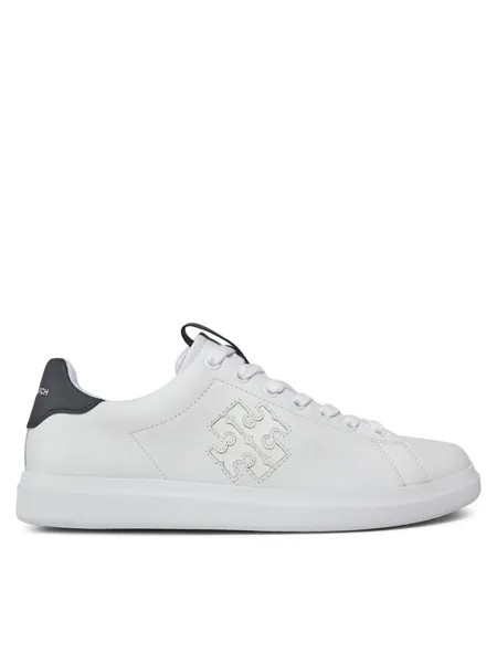 Кроссовки Double T Howell Court Tory Burch, белый