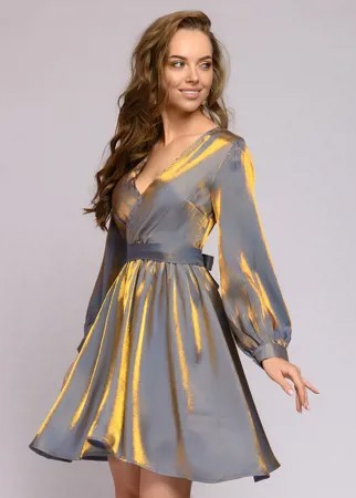 Вечернее платье женское 1001dress 0112001-30060LB голубое 42