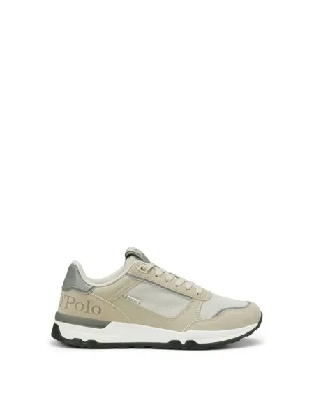 Кроссовки на шнуровке Marc O'Polo, цвет sand/grey