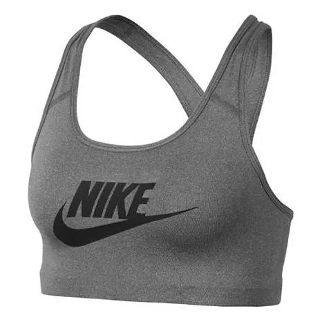 Футболка (WMNS) Nike Logo Printing Quick Dry Waistcoat Grey, серый