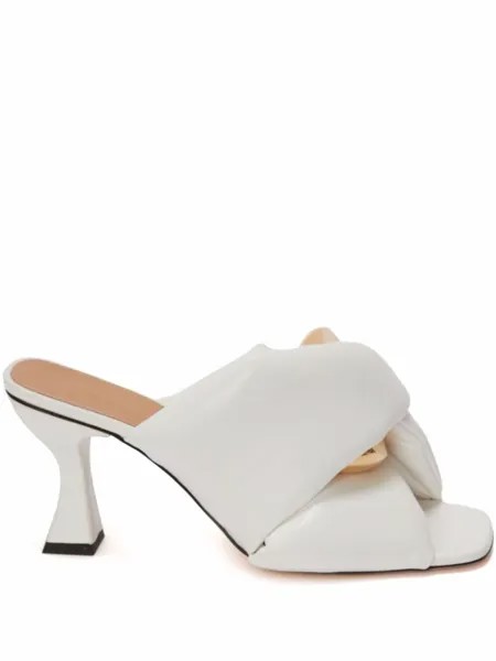 Босоножки Chain Twist JW Anderson, белый